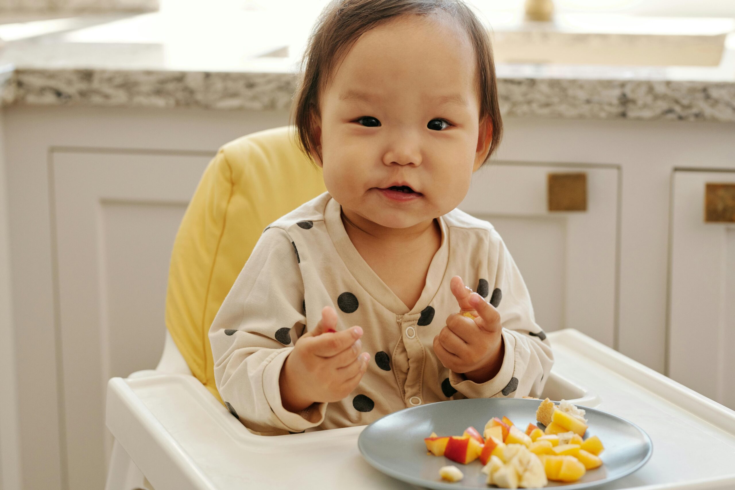 Alimentação para bebês de 9 a 11 meses