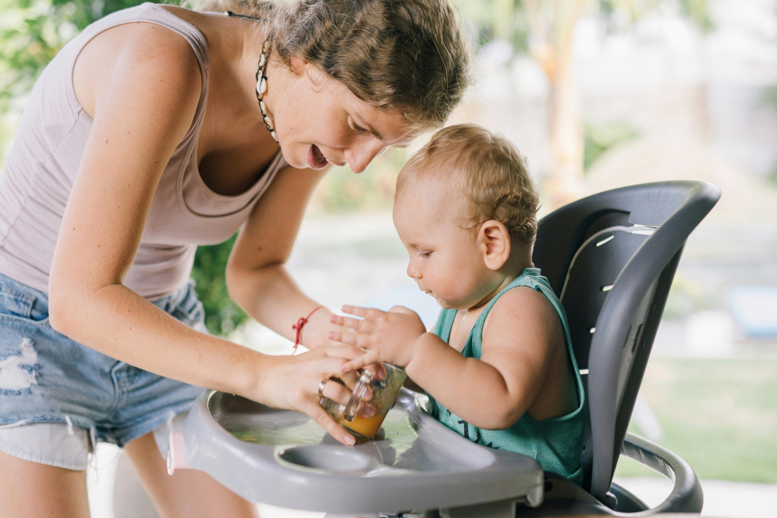 Introdução alimentar para bebês