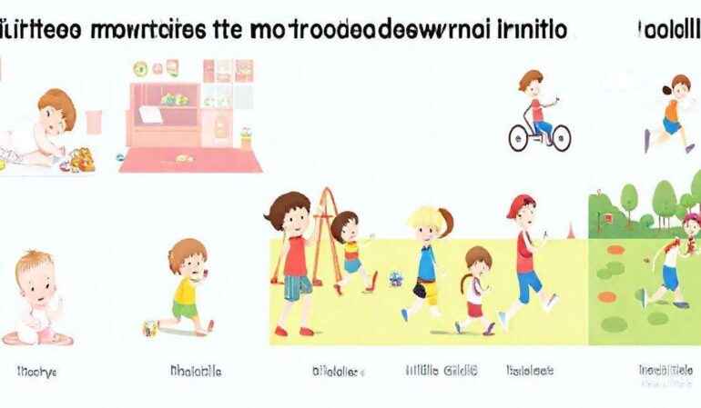 Desenvolvimento Motor: 5 Fases Cruciais para Crianças