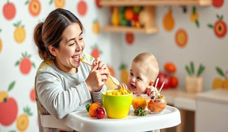 Guia Completo para Introdução Alimentar do Bebê